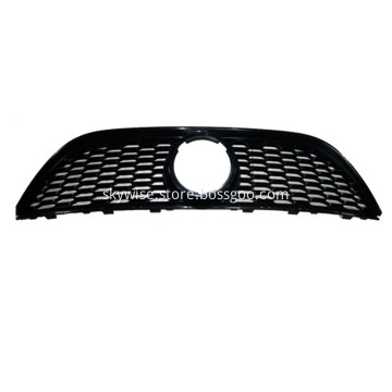Injection mold for automotive bumper